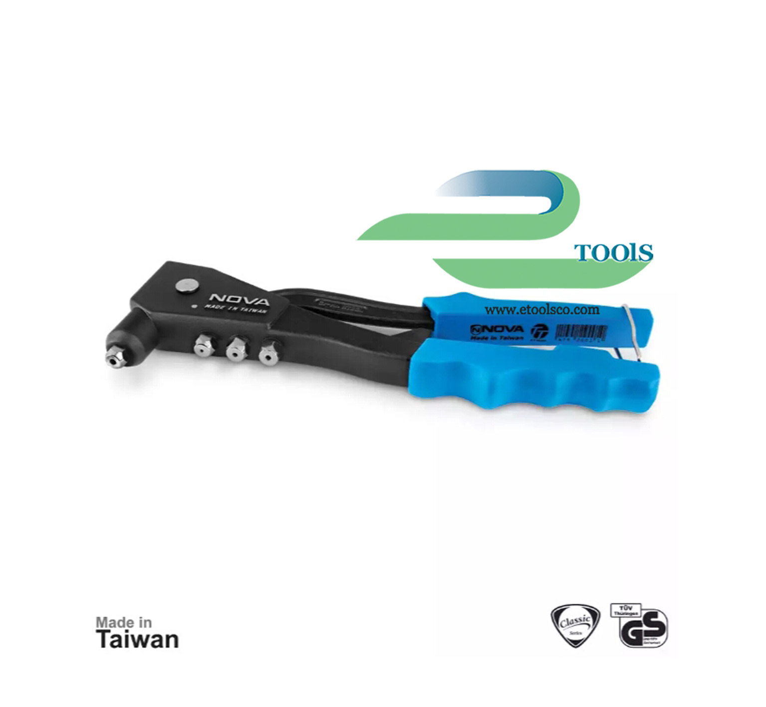 انبر پرچ کلاسیک نووا مدل NTR 2001